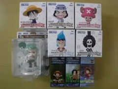ワンピース きゅんキャラ シャボンディ諸島編 9体セット - メルカリ