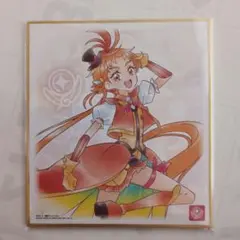 プリキュア　色紙art7