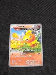 アチャモ XY-Pプロモ