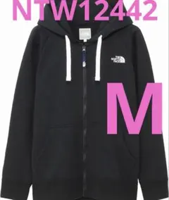 新品未使用　ノースフェイス　リアビューフルジップフーディ NTW12442 M