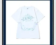Mrs. GREEN APPLE fjord ロゴTシャツ M