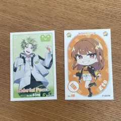 カラフルピーチ　ステッカー　えと　シヴァ