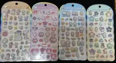 COTTON PUFFY 4種セット