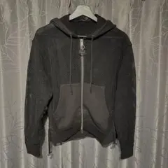 DIESEL メッシュジップパーカー