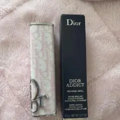Dior アディクト リップスティック 100 ケース Pink oblique