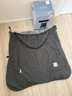 BabyHopper ベビーホッパー 防寒ケープ 抱っこ紐カバー グレー