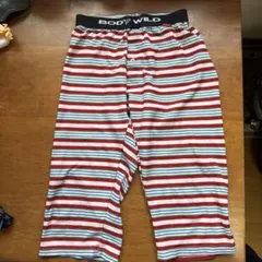 BODY WILD ストライプ ボクサーパンツ M