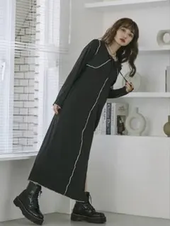 【jouetie】ボレロレイヤードキャミワンピース ブラック S 新品未使用