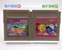 【2本セット】ギャラガ&ギャラクシアン/パックパニック☆動作確認⭕️