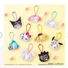 サンリオ パッケージチャーム マイメロシークレット、クロミ