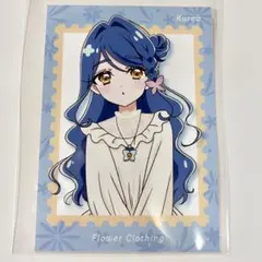名探偵プリキュア 帆羽くれあ 夏空フォトグラフ 缶バッチ アップ