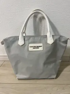 MASTER BUNNY EDITION グレー バッグ