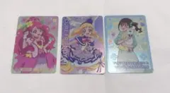 プリキュア カードグミ 3枚セット