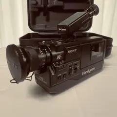 ソニーCCD-V50　video8　ハンディカム 8ミリビデオ CCD V50 - YouTube