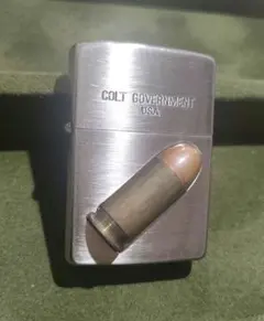 COLT GOVERNMENT USA ZIPPO コルトガバメント ライター - メルカリ