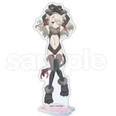 Fate プリズマ☆イリヤ　イリヤ　ビースト　dmmスクラッチ アクリルスタンド