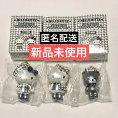 キーホルダー ハローキティ モノクロガーリー シークレット マスコット チャーム