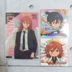 チェンソーマン レゼ篇 クリアカードコレクション シール 早川アキ 天使の悪魔