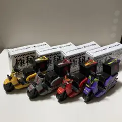 シン・エヴァンゲリオン劇場版×CoCo壱番屋 極秘ココイチ号機 全4種　非売品