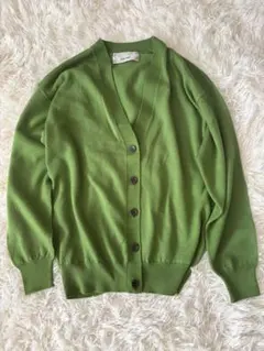 美品 LAUTREAMONT ロートレアモン カーディガン M グリーン