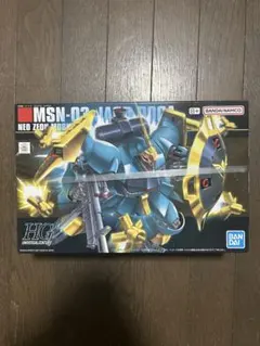 HGUC ヤクト・ドーガ(ギュネイ・ガス専用機)のサムネイル