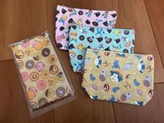 ミスタードーナツ　福袋　ポケモン　ポーチ　４種セット