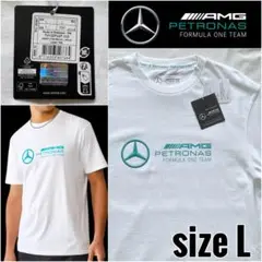 未着用 メルセデス AMG ペトロナス フォーミュラワン チーム Tシャツ L