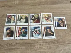 Eden 七種茨 乱凪砂 漣ジュン 巴日和 10周年 缶バッジ ぱしゃっつ