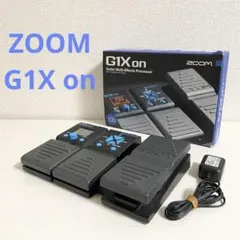ZOOM G1X on ギター　マルチエフェクターのサムネイル