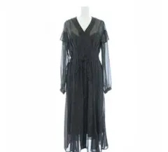 シアーワンピース