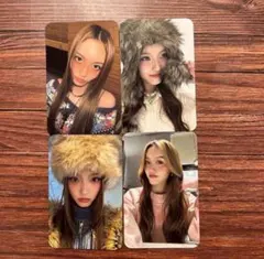 チサ　トレカ　4種　FC 会場　ALPHAZ AMUSEMENT XG