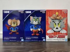 新品未開封　トムとジェリー【プライズフィギュア　まとめ売り】