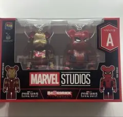 MARVEL 庫柏力克熊 鋼鐵人 蜘蛛人 抽獎 A賞