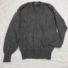 ギーブスアンドホークス　Vネックニット　グレー Mサイズ