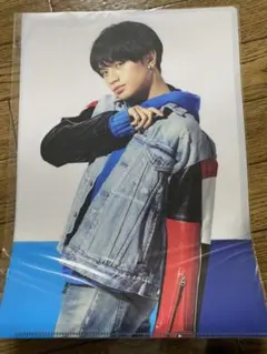 Sexy Zone PAGES 公式 中島健人 クリアファイル