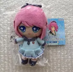 アイカツ　白樺リサ　おすわりボールチェーン　マスコット　ぬいぐるみ アイカツ 白樺リサ おすわりボールチェーン マスコット ぬいぐるみ