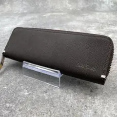 【未使用級】Paul Smith ポールスミス　ペンケース　ブラウン　レザー