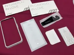 【未使用】CASEKOO ガラス保護フィルムセット　iPhone13 PRO