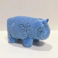 ルーブル美術館 青いカバ ぬいぐるみ(小サイズ) Amazon.co.jp: ルーブル美術館 青いカバ ぬいぐるみ(小サイズ