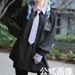 ACDCRAG ムーンバニードールズ　シャツ　パープル　（タグ付き）