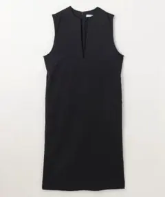 anyfam エニィファム　クラシカルツイードワンピース　ダークネイビー　M