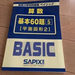 2026年最新】sapix basic 平面図形の人気アイテム - メルカリ