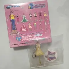 セガラッキーくじ ラブandベリー C賞　アクスタキーチェーン