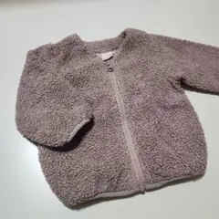 petit main フリースジャケット ベビー用 80cm