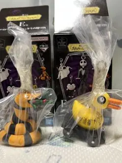 ナイトメアー・ビフォア・クリスマス E賞 スネーク キラーダック 2点セット