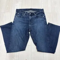 UNIQLO JEANS デニムパンツ インディゴ 31インチのサムネイル