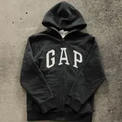gap ジップパーカー グレー