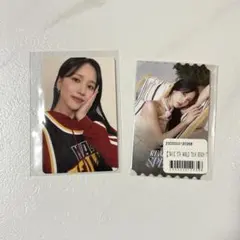 TWICE ミナ ready to be special 1万円トレカ&トレカ