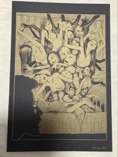 伊藤潤二 傑作集 プレミアムBOXセット 特典 ミニ複製原画 富江