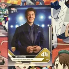 2025 Topps now #d4 Kon Knueppel ベースカード②